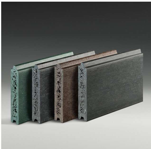 Muoviponttilankku Harmaa www.muovicenter.com